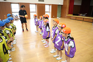 サッカー教室がありました　D・E