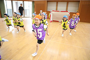 サッカー教室がありました　D・E