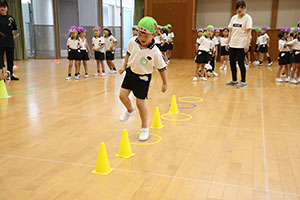 サッカー教室がありました　B・C