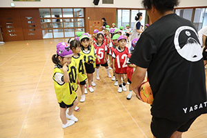 サッカー教室がありました　B・C