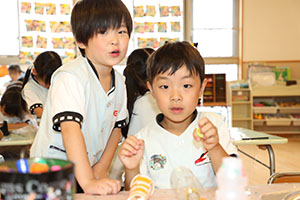 プールのおもちゃの制作　E