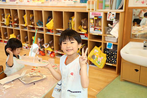 プールのおもちゃの制作　E