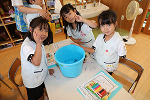生き物の観察　B