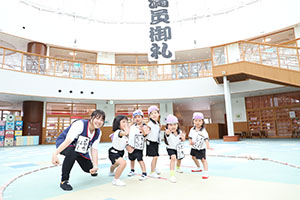 自分たちの四股名を考えました　すみれ