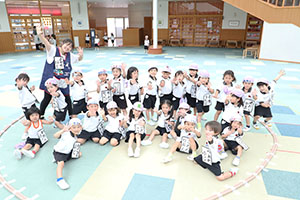 自分たちの四股名を考えました　すみれ