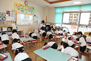 科学教室たのしかったね！　D・E