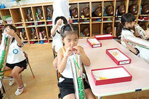 科学教室たのしかったね！　D・E