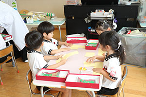 科学教室たのしかったね！　D・E