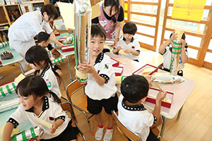 科学教室たのしかったね！　D・E