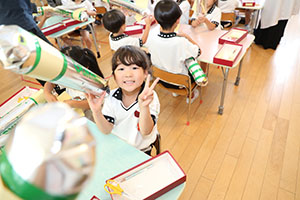 科学教室たのしかったね！　D・E