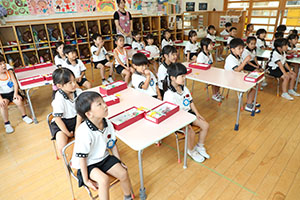 科学教室たのしかったね！　D・E