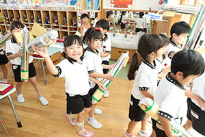 科学教室たのしかったね！　D・E