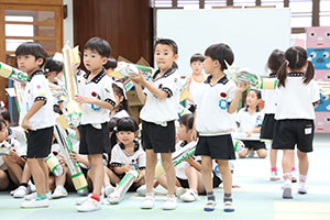科学教室たのしかったね！　D・E