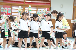 科学教室たのしかったね！　D・E