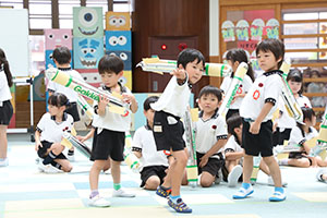 科学教室たのしかったね！　D・E