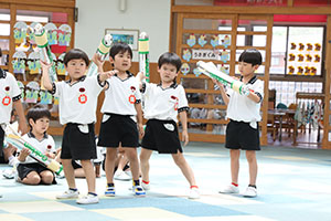 科学教室たのしかったね！　D・E