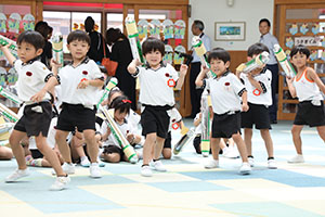 科学教室たのしかったね！　D・E