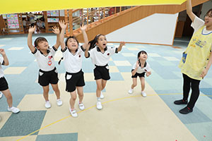 科学教室たのしかったね！　D・E