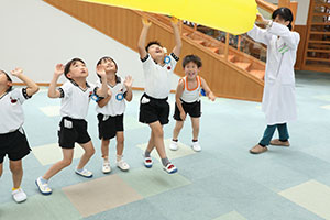 科学教室たのしかったね！　D・E