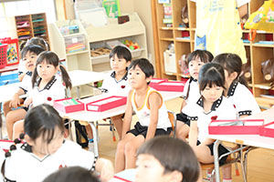 科学教室たのしかったね！　D・E