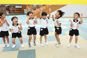 科学教室たのしかったね！　D・E