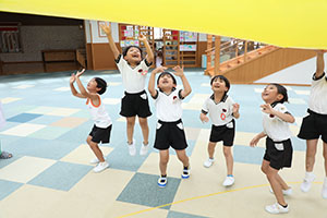 科学教室たのしかったね！　D・E