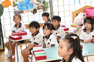 科学教室たのしかったね！　D・E