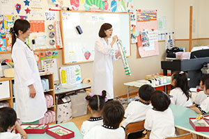 科学教室たのしかったね！　D・E