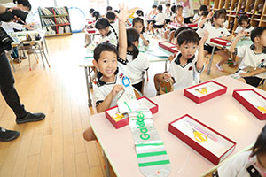 科学教室たのしかったね！　D・E