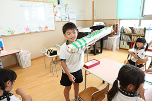 科学教室たのしかったね！　D・E