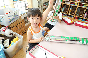 科学教室たのしかったね！　D・E