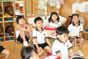 科学教室たのしかったね！　A・B・C