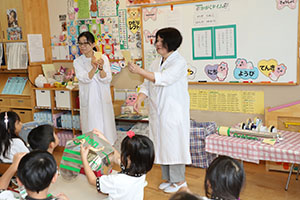 科学教室たのしかったね！　A・B・C