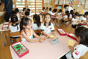 科学教室たのしかったね！　A・B・C