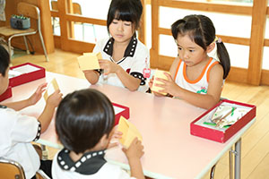 科学教室たのしかったね！　A・B・C