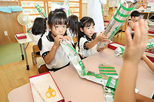 科学教室たのしかったね！　A・B・C