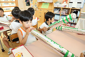科学教室たのしかったね！　A・B・C