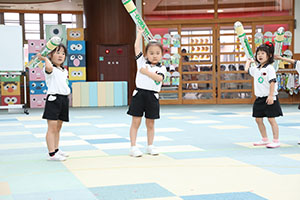 科学教室たのしかったね！　A・B・C
