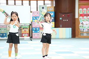 科学教室たのしかったね！　A・B・C