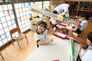 科学教室たのしかったね！　A・B・C