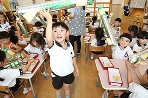 科学教室たのしかったね！　A・B・C