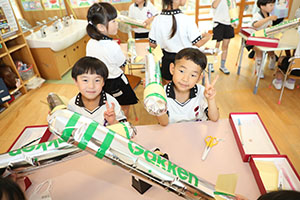 科学教室たのしかったね！　A・B・C
