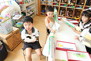 科学教室たのしかったね！　A・B・C