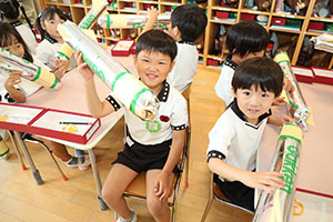 科学教室たのしかったね！　A・B・C