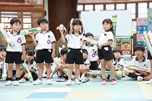 科学教室たのしかったね！　A・B・C