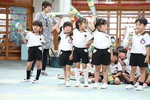 科学教室たのしかったね！　A・B・C
