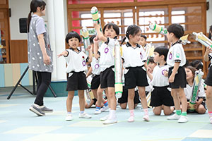 科学教室たのしかったね！　A・B・C