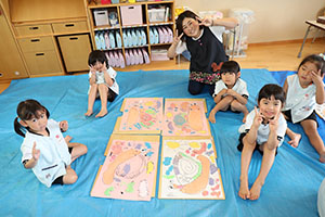 絵画教室　ばら・すみれ