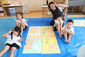 絵画教室　ばら・すみれ
