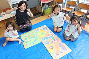 絵画教室　ばら・すみれ